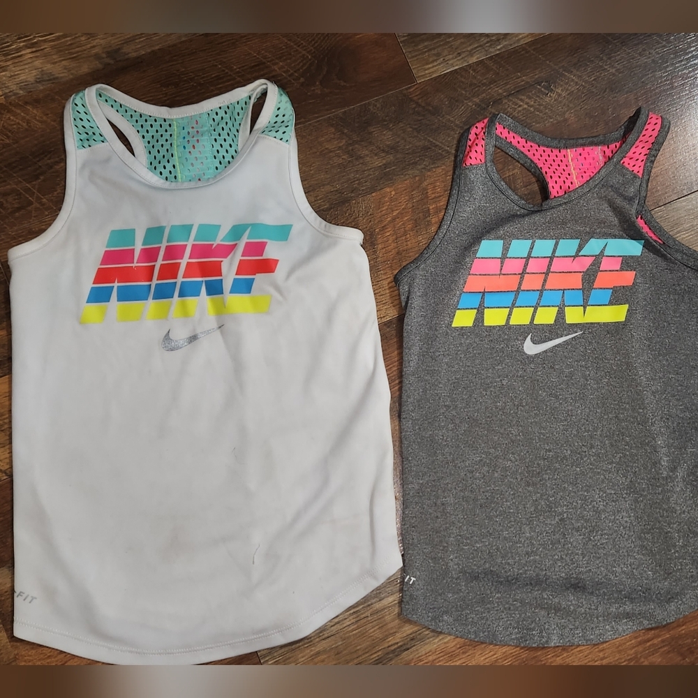 Girls Drifit NIKE Tanktops